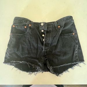 NWOT Levi’s 501 Premium Shorts, High Rise